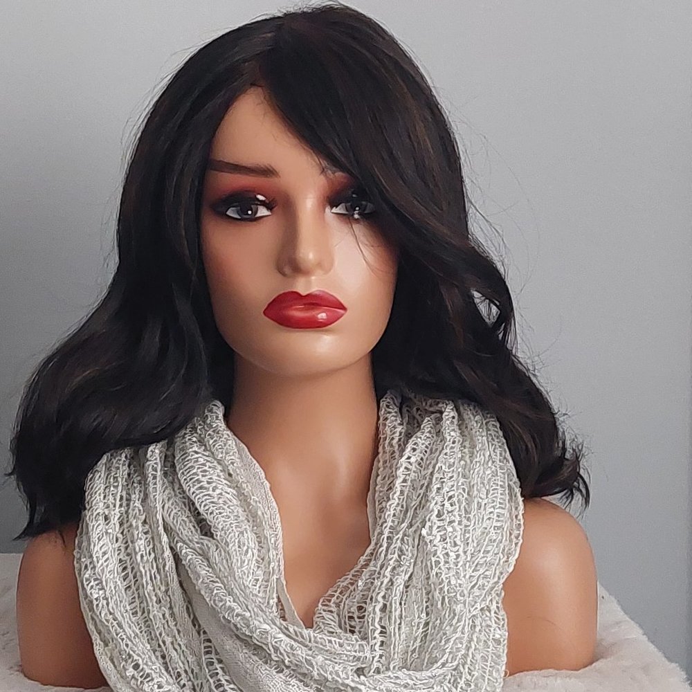 Silver and Ivory Infinity Scarf